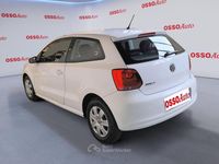 Usata VW Polo Trendline 60 CV (44 kW) 2012 Bianco Utilitaria