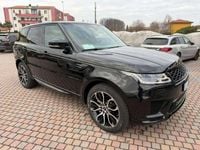 Usata Land Rover Range Rover Sport HSE Dynamic 249 CV (183 kW) 2021 Nero SUV