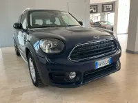Usata Mini One Countryman 102 CV (75 kW) 2019 Blu/azzurro SUV