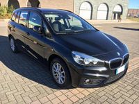 Usata BMW 218 Gran Tourer Advantage 150 CV (110 kW) 2017 Nero Monovolume
