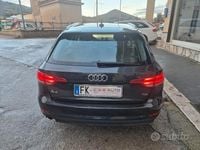 Usata Audi A4 S-Line 150 CV (110 kW) 2017 Grigio metallizzato Berlina