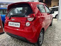 Usata Chevrolet Spark 65 CV (47 kW) 2014 Rosso Utilitaria