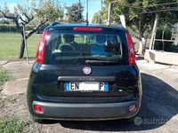 Usata Fiat Panda 69 CV (50 kW) 2012 Nero Utilitaria
