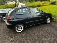 Second-hand Seat Ibiza Sport 130 CP (95 kW) 2003 Negru Hatchback
