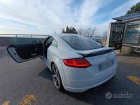 Usata Audi TT Ambiente 230 CV (169 kW) 2015 Bianco Coupé