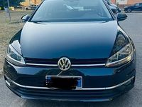 Usata VW Golf VII Business 110 CV (80 kW) 2018 Nero Berlina