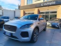 Usata Jaguar E-Pace 180 CV (132 kW) 2018 Grigio SUV