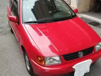 Usata VW Polo 75 CV (55 kW) 1998 Rosso Utilitaria