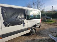 Usata VW Crafter 136 CV (100 kW) 2014 Nero Furgone