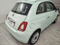 Usata Fiat 500 Mirror 69 CV (50 kW) 2019 Azzurro Utilitaria