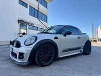 Usata Mini John Cooper Works Coupé 211 CV (155 kW) 2012 Bianco Coupé