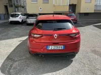 Usata Renault Mégane Intens 110 CV (80 kW) 2017 Rosso Berlina