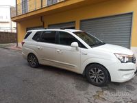 Usata Ssangyong (KGM) Rodius 178 CV (130 kW) 2017 Bianco Monovolume