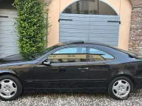 Usata Mercedes CLK200 Elegance 163 CV (119 kW) 2002 Nero Coupé