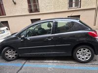 Usata Peugeot 207 75 CV (55 kW) 2012 Nero Berlina