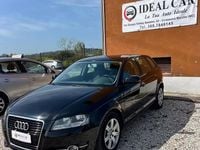 Usata Audi A3 Ambition 90 CV (66 kW) 2012 Nero Utilitaria