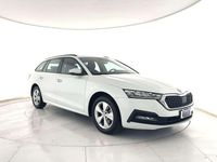 Usata Skoda Octavia Executive 150 CV (110 kW) 2023 Bianco Station wagon