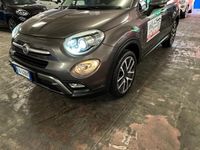 Usata Fiat 500X 140 CV (102 kW) 2016 Grigio SUV