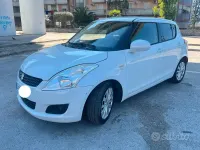 Usata Suzuki Swift 75 CV (55 kW) 2013 Bianco Utilitaria