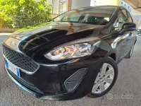 Usata Ford Fiesta 86 CV (63 kW) 2018 Nero Utilitaria