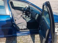 Usata VW Golf IV Sportline 170 CV (125 kW) 2006 Blu Berlina