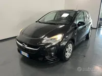 Usata Opel Corsa 75 CV (55 kW) 2017 Nero Utilitaria