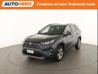Usata Toyota RAV4 Hybrid 222 CV (163 kW) 2021 Grigio SUV