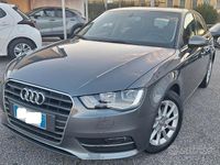 Usata Audi A3 Ambition 110 CV (80 kW) 2015 Grigio Berlina