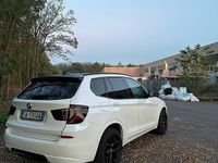 Usata BMW X3 190 CV (139 kW) 2014 Bianco SUV
