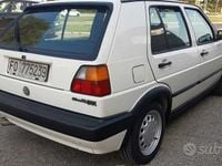 Usata VW Golf II GTI 112 CV (82 kW) 1990 Bianco Utilitaria