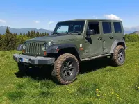 Usata Jeep Wrangler Rubicon 177 CV (130 kW) 2009 Verde SUV