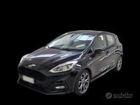 Usata Ford Fiesta ST-Line 86 CV (63 kW) 2020 Nero Utilitaria