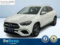 Usata Mercedes GLA200 Advanced Plus 150 CV (110 kW) 2023 Bianco pastello SUV