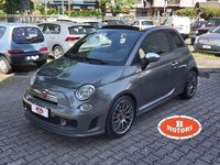 Usata Abarth 595C 135 CV (99 kW) 2014 Grigio Cabrio