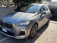 Usata BMW 218 Active Tourer M Sport 150 CV (110 kW) 2022 Blu/azzurro Monovolume