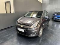 Usata Chevrolet Spark SE 68 CV (50 kW) 2014 Grigio Utilitaria