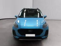 Usata Ford Fiesta Active X 125 CV (91 kW) 2022 Boundless blue (metallizzato) Utilitaria