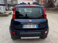 Second-hand Fiat Panda 4x4 75 CP (55 kW) 2014 Albastru Hatchback