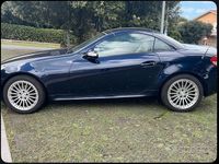 Usata Mercedes SLK200 2006 Blu Cabrio