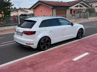 Usata Audi A3 110 CV (80 kW) 2015 Bianco Berlina