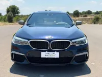 Usata BMW M550 400 CV (294 kW) 2018 Blu/azzurro Berlina