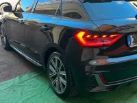 Usata Audi A1 S-Line 116 CV (85 kW) 2020 Nero SUV