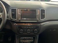 Usata Seat Alhambra 4Drive 150 CV (110 kW) 2015 Blu/azzurro Monovolume