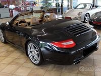 Usata Porsche 997 345 CV (253 kW) 2008 Nero Cabrio
