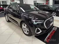 Usata Audi Q3 Sportback S-Line 150 CV (110 kW) 2022 Nero SUV