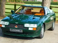 Usata Aston Martin V8 438 CV (322 kW) 1987 Verde Coupé