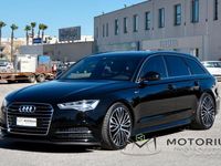 Usata Audi A6 S-Line 218 CV (160 kW) 2016 Nero Station wagon