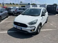 Usata Ford Ka Plus Active 86 CV (63 kW) 2018 Bianco Utilitaria