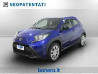 Usata Toyota Aygo X Active 72 CV (52 kW) 2024 Blu SUV