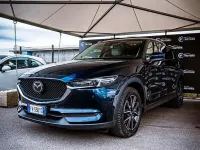 Usata Mazda CX-5 Exclusive 184 CV (135 kW) 2019 Blu SUV
